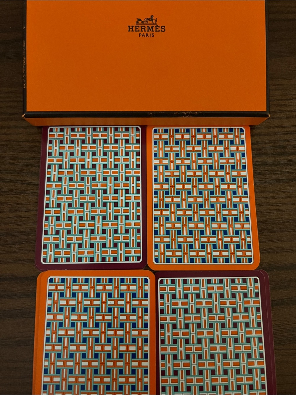 Hermes Playing Card + Bonus Item - Picture 2 of 2
